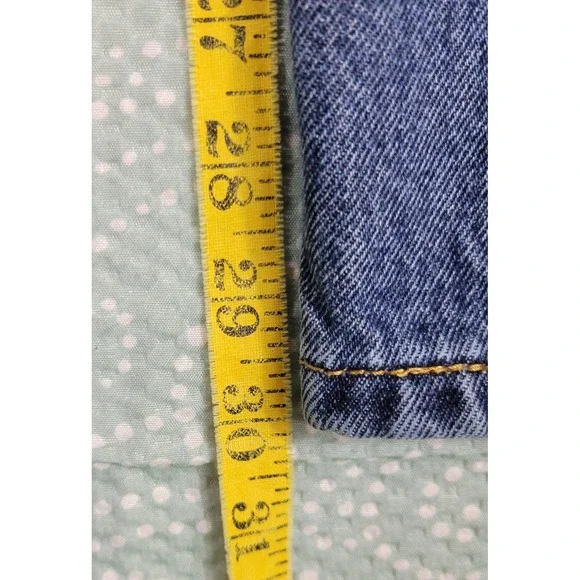 Levi Strauss 505 Mens Jeans W36 L30 Medium Wash Straight Fit Denim - Picture 3 of 10